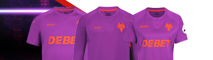 Wolverhampton Wanderers Shirts Store | Wolverhampton Wanderers A 44 Shirts